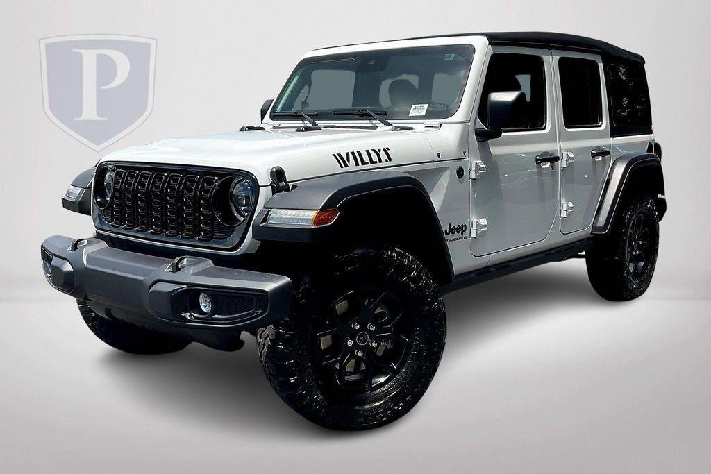 new 2024 Jeep Wrangler car, priced at $43,340