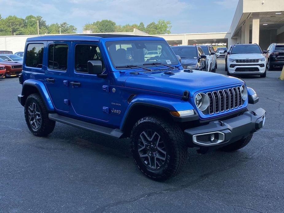 new 2024 Jeep Wrangler car, priced at $56,775