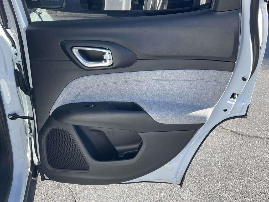 used 2024 Jeep Compass car, priced at $19,450