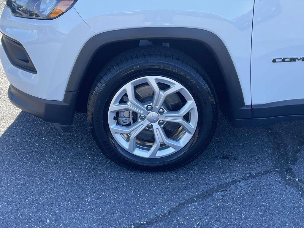 used 2024 Jeep Compass car, priced at $19,450