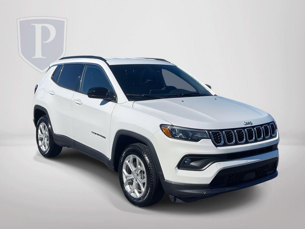 used 2024 Jeep Compass car, priced at $19,450