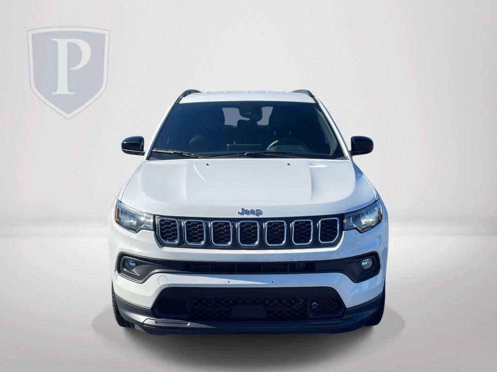 used 2024 Jeep Compass car, priced at $19,450