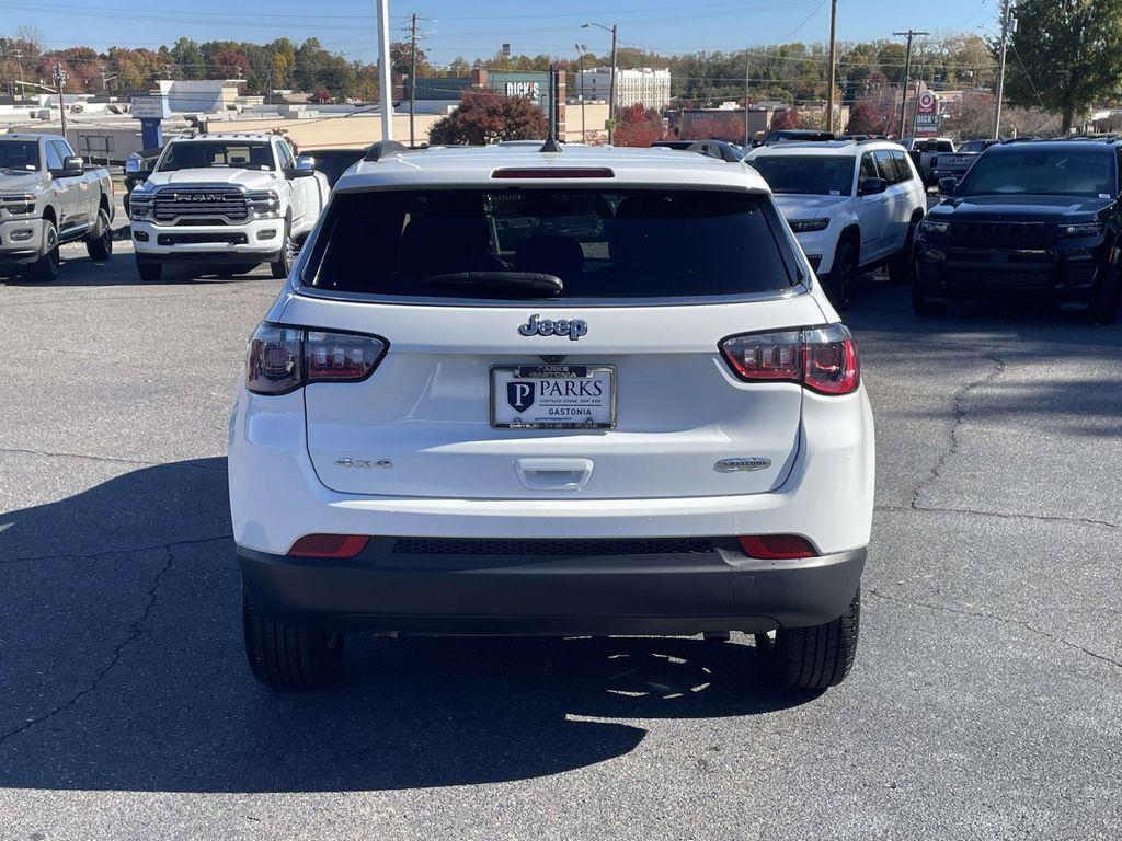 used 2024 Jeep Compass car, priced at $19,450