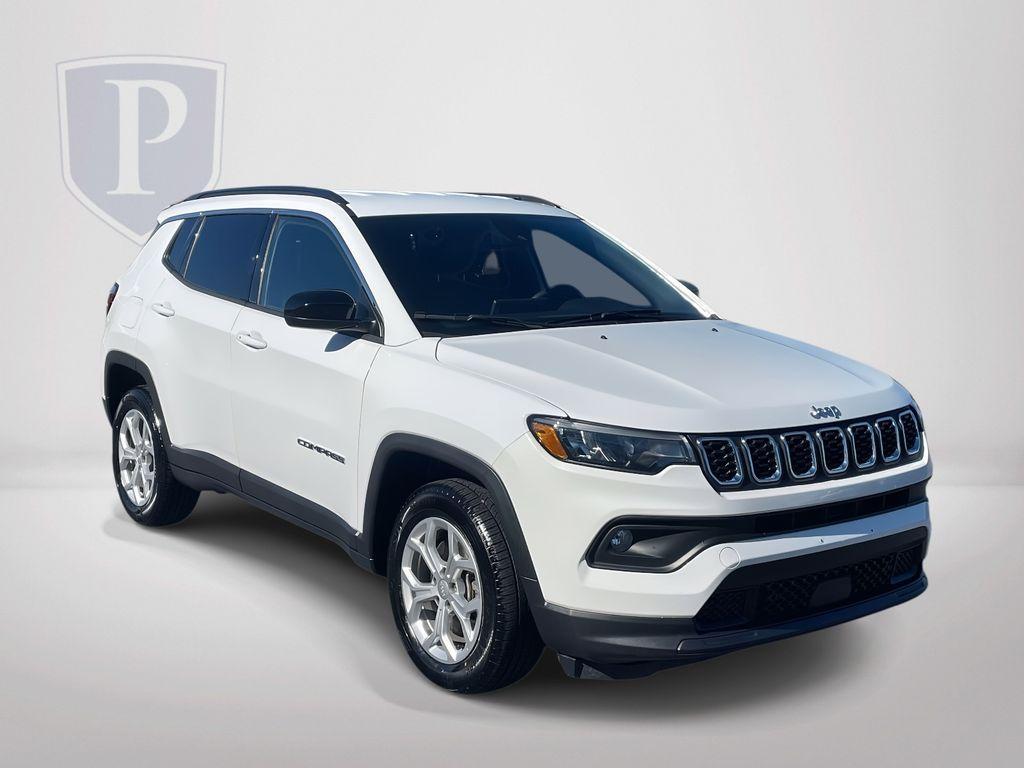 used 2024 Jeep Compass car, priced at $19,450