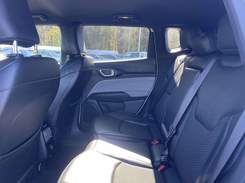used 2024 Jeep Compass car, priced at $19,450