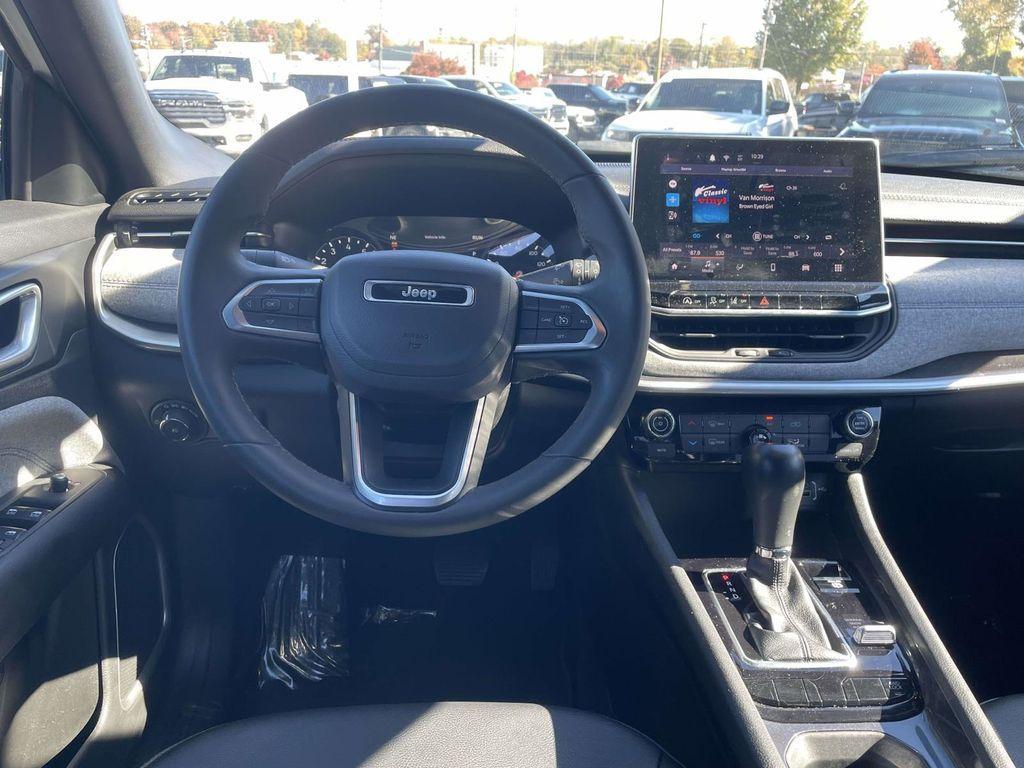 used 2024 Jeep Compass car, priced at $19,450