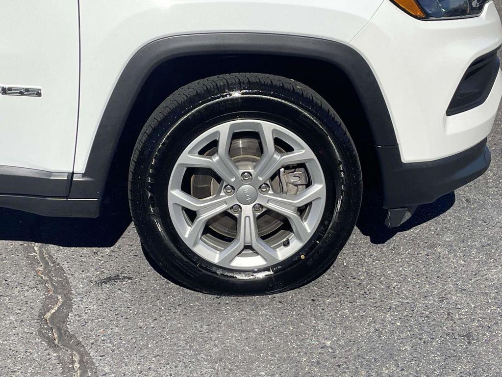 used 2024 Jeep Compass car, priced at $19,450