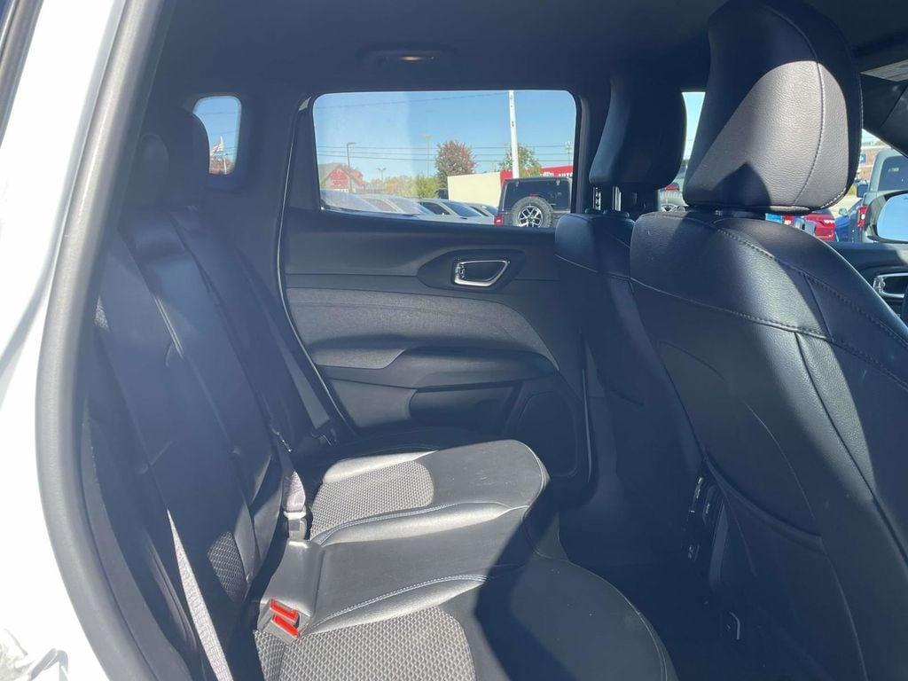 used 2024 Jeep Compass car, priced at $19,450