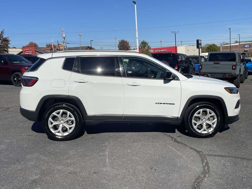 used 2024 Jeep Compass car, priced at $19,450