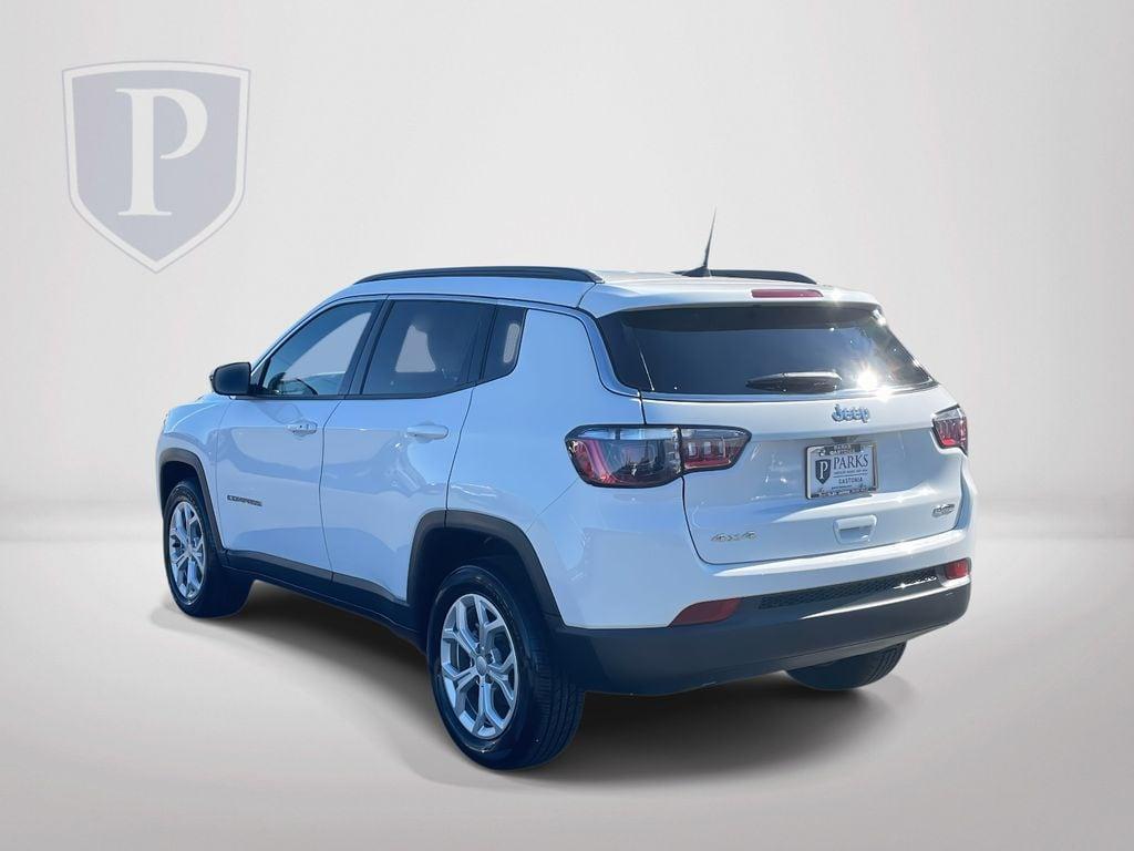 used 2024 Jeep Compass car, priced at $19,450