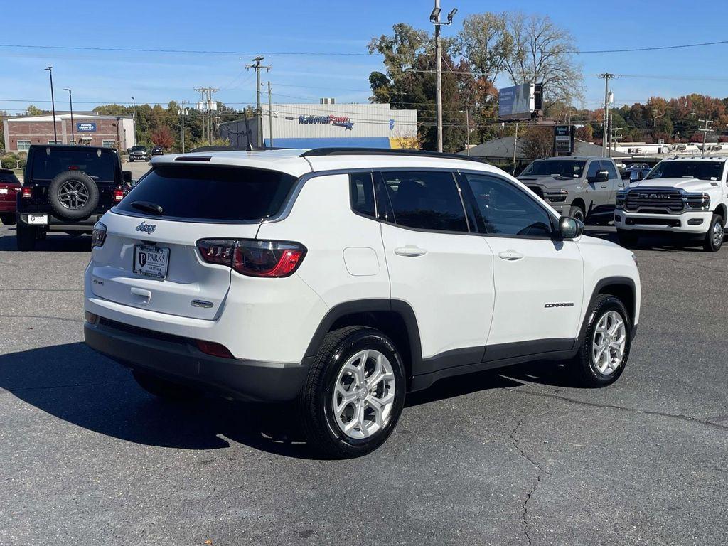 used 2024 Jeep Compass car, priced at $19,450
