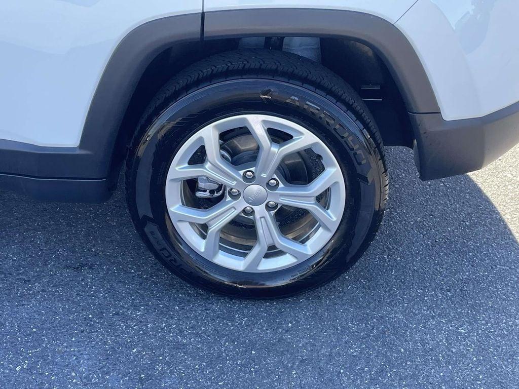 used 2024 Jeep Compass car, priced at $19,450