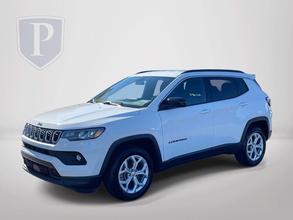 used 2024 Jeep Compass car, priced at $19,450