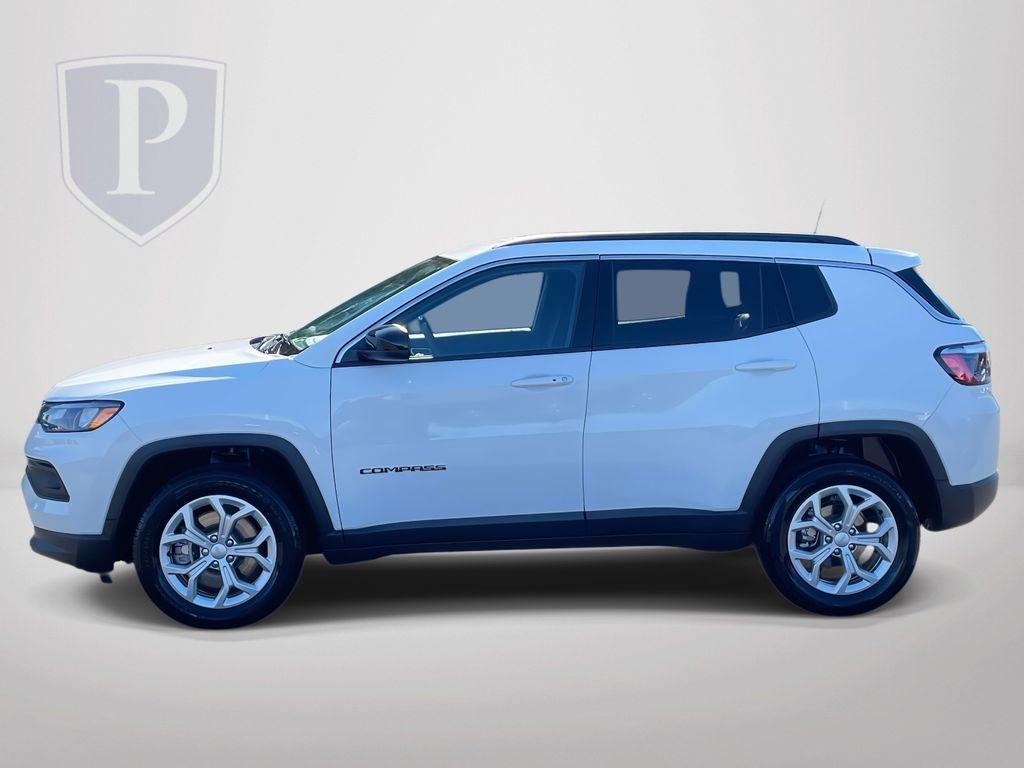 used 2024 Jeep Compass car, priced at $19,450