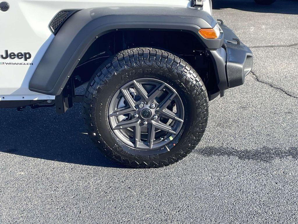 new 2026 Jeep Wrangler car, priced at $48,030