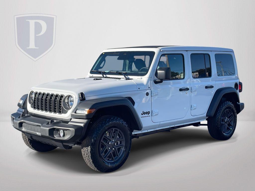 new 2026 Jeep Wrangler car, priced at $48,030