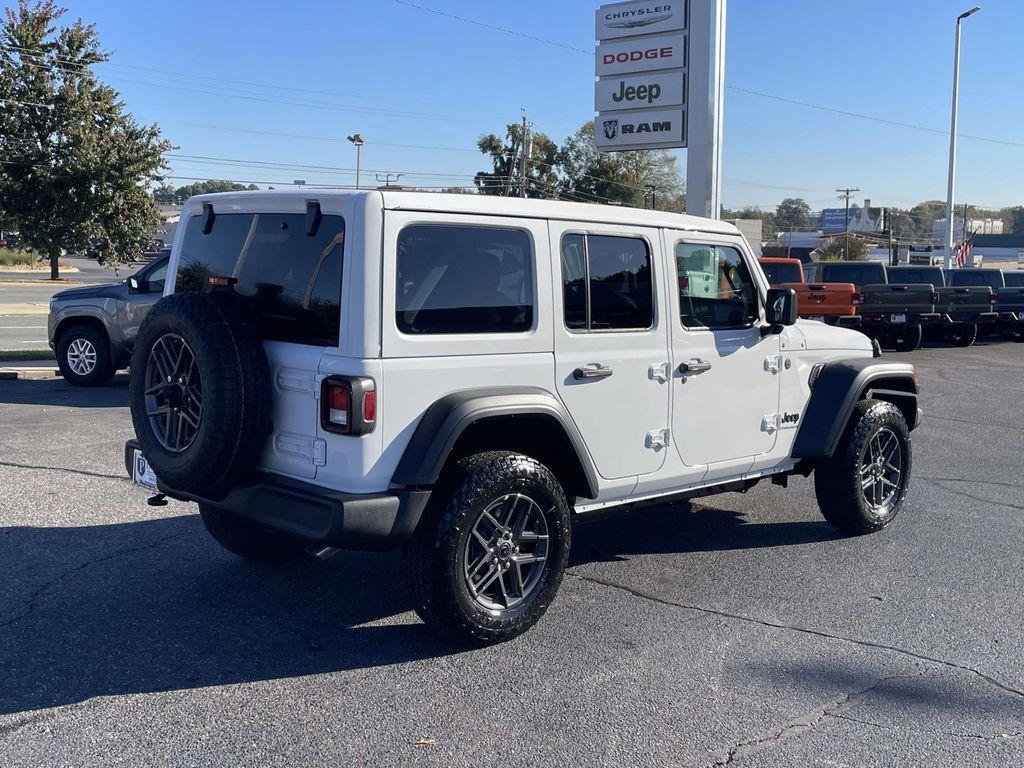 new 2026 Jeep Wrangler car, priced at $48,030