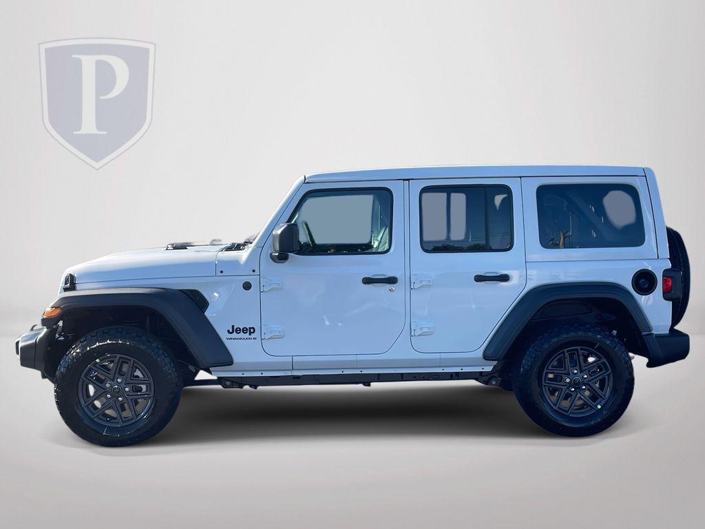 new 2026 Jeep Wrangler car, priced at $48,030
