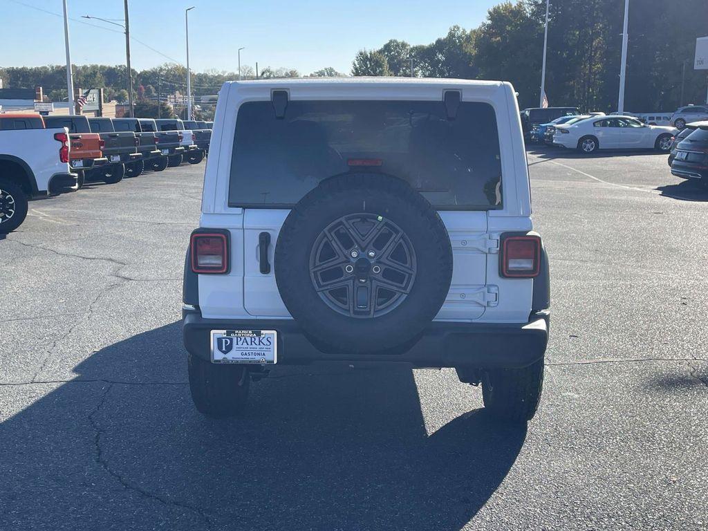 new 2026 Jeep Wrangler car, priced at $48,030