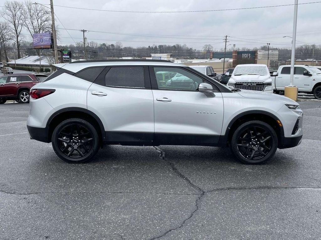 used 2022 Chevrolet Blazer car, priced at $23,999