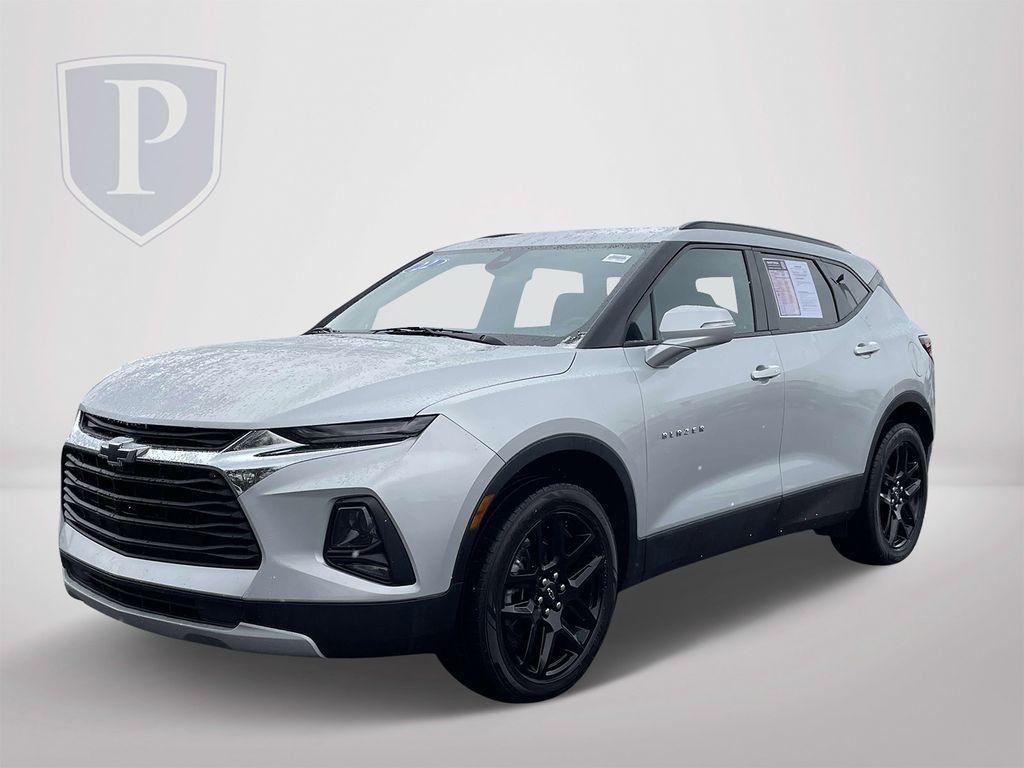 used 2022 Chevrolet Blazer car, priced at $23,999