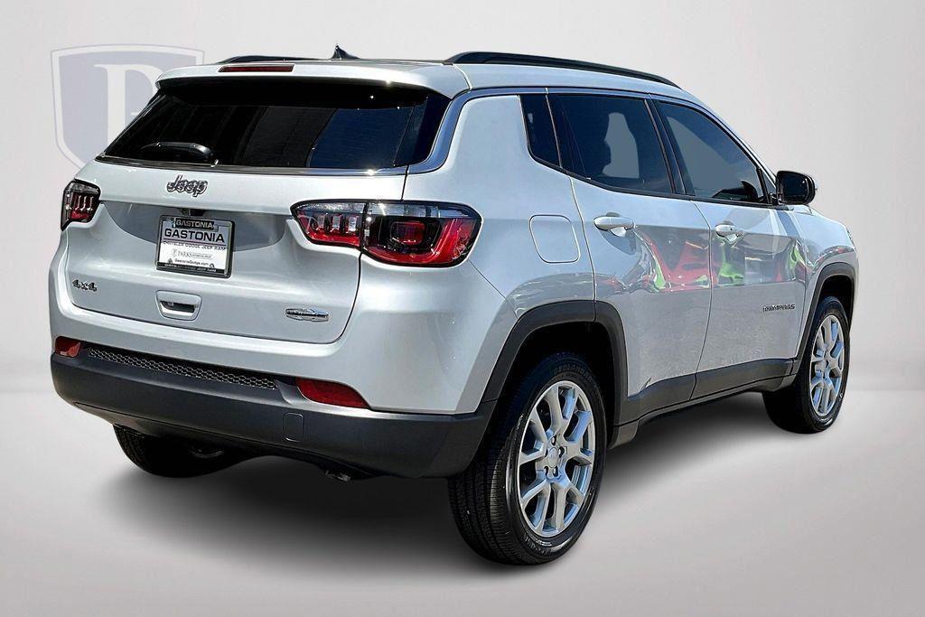 new 2024 Jeep Compass car, priced at $28,710