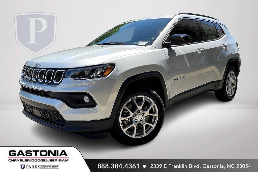 new 2024 Jeep Compass car, priced at $28,710