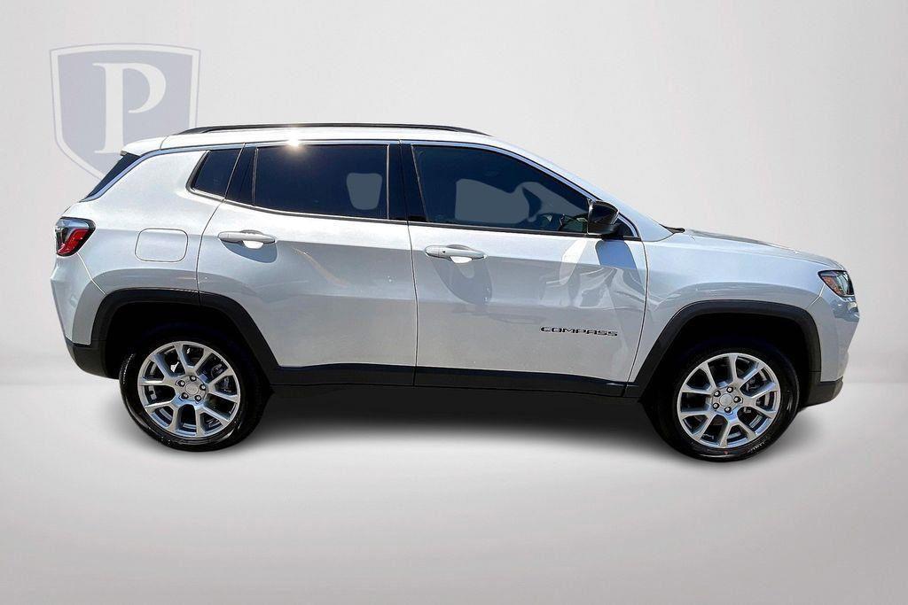 new 2024 Jeep Compass car, priced at $28,710