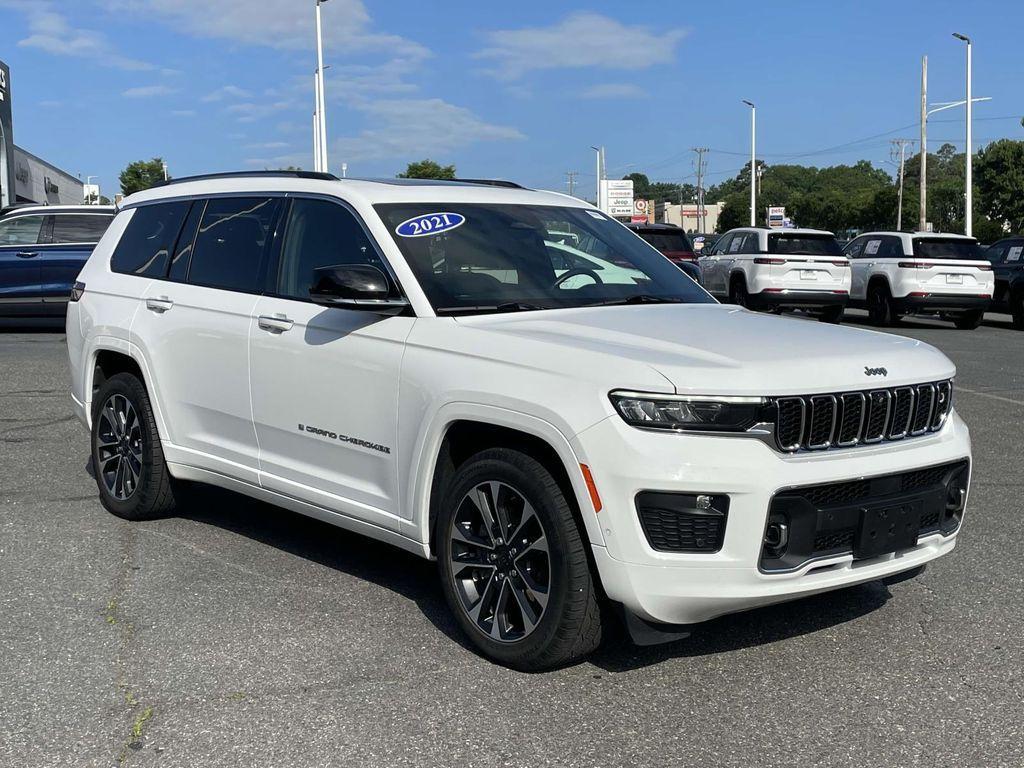 used 2021 Jeep Grand Cherokee L car, priced at $30,000
