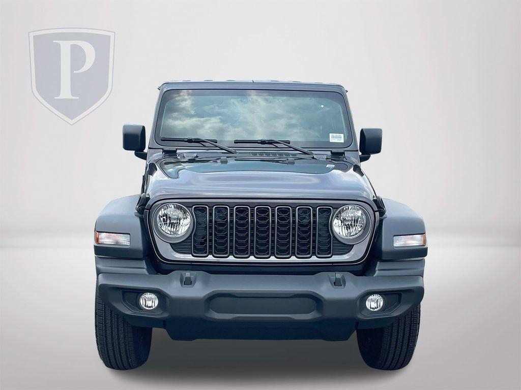 new 2025 Jeep Wrangler car, priced at $32,178