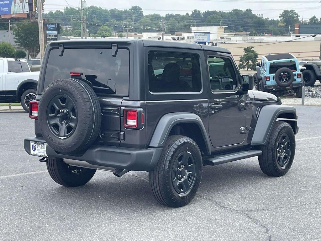 new 2025 Jeep Wrangler car, priced at $32,178