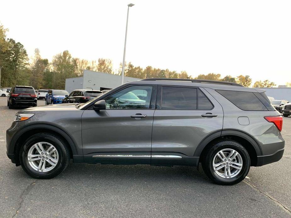 used 2022 Ford Explorer car, priced at $32,310