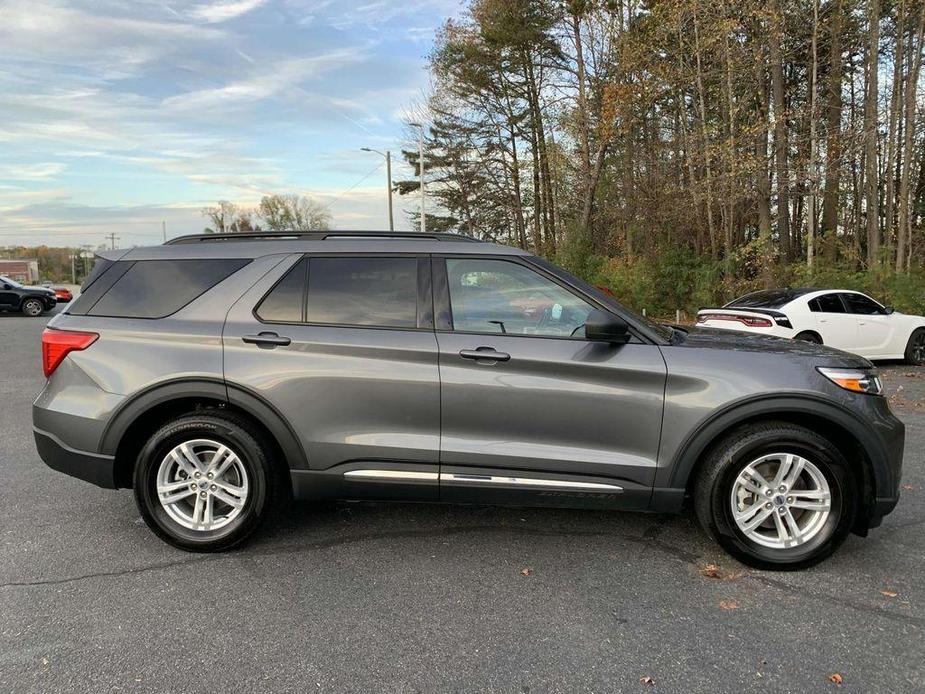 used 2022 Ford Explorer car, priced at $32,310