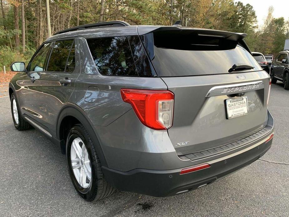 used 2022 Ford Explorer car, priced at $32,310