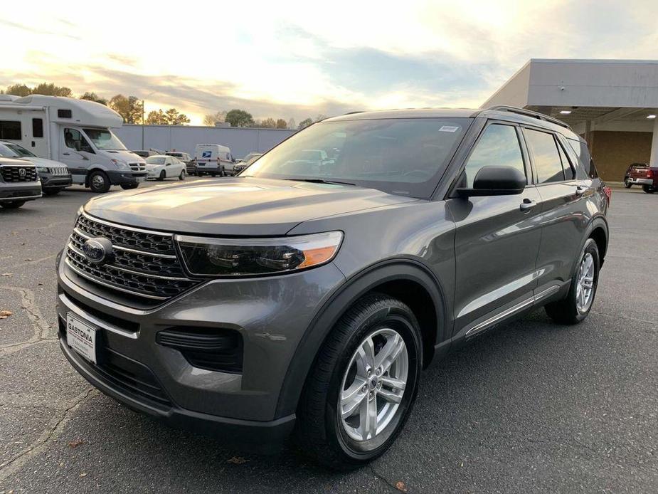 used 2022 Ford Explorer car, priced at $32,310