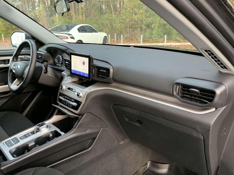 used 2022 Ford Explorer car, priced at $32,310