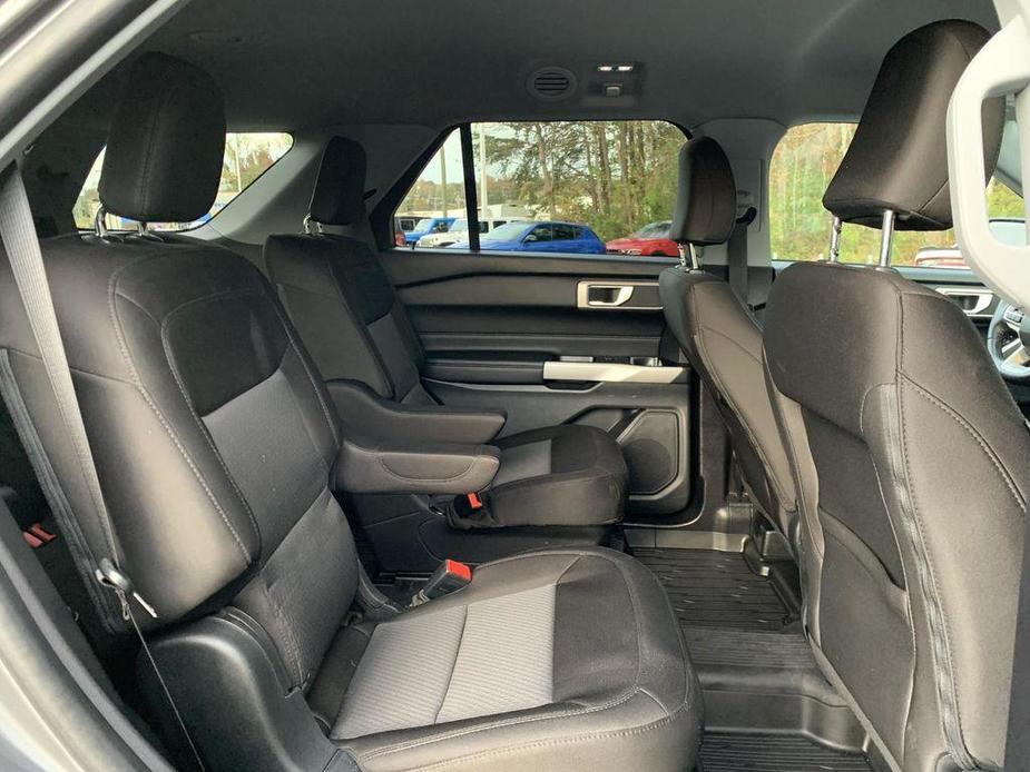 used 2022 Ford Explorer car, priced at $32,310