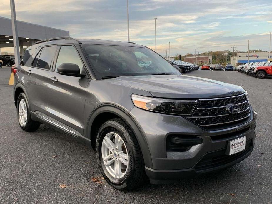 used 2022 Ford Explorer car, priced at $32,310