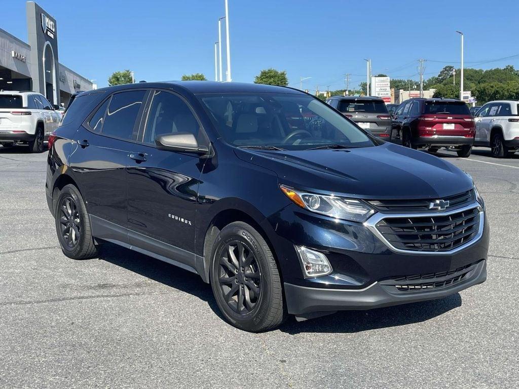 used 2021 Chevrolet Equinox car, priced at $17,500