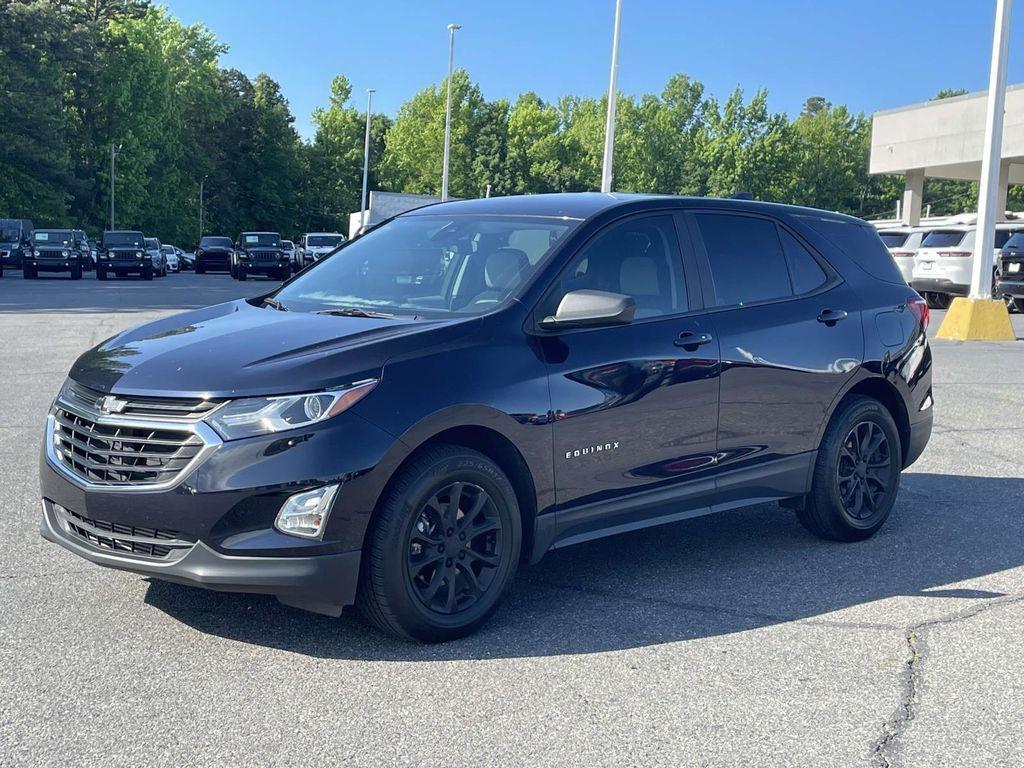 used 2021 Chevrolet Equinox car, priced at $17,000