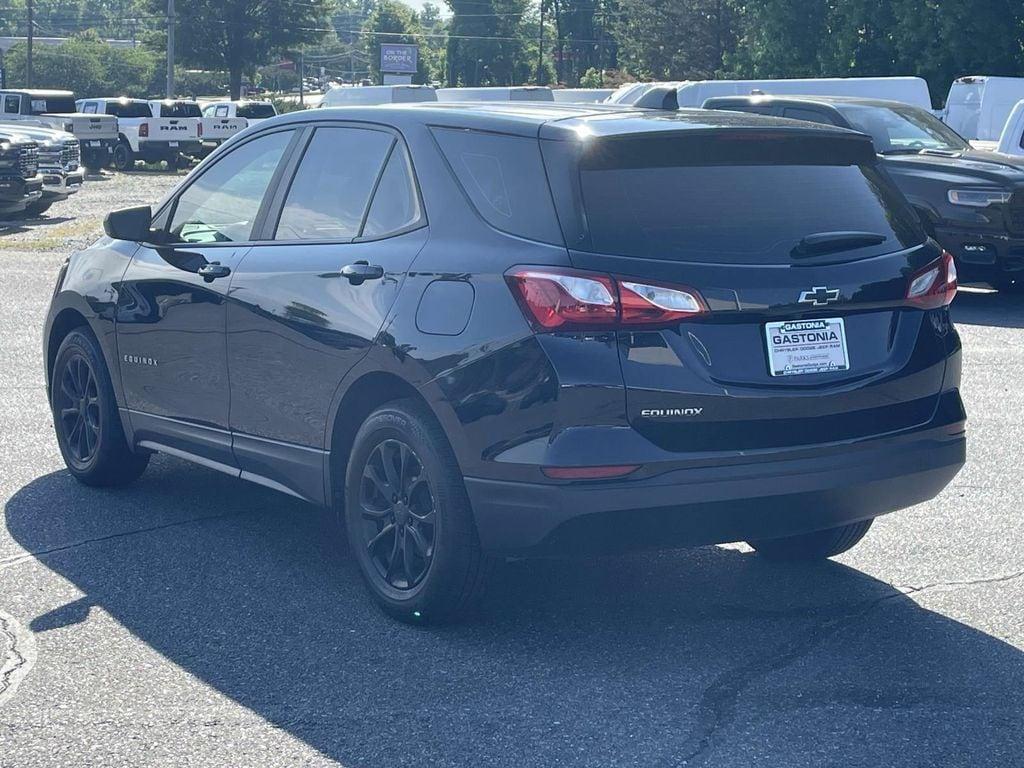 used 2021 Chevrolet Equinox car, priced at $17,000