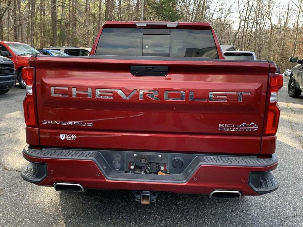 used 2019 Chevrolet Silverado 1500 car, priced at $32,398