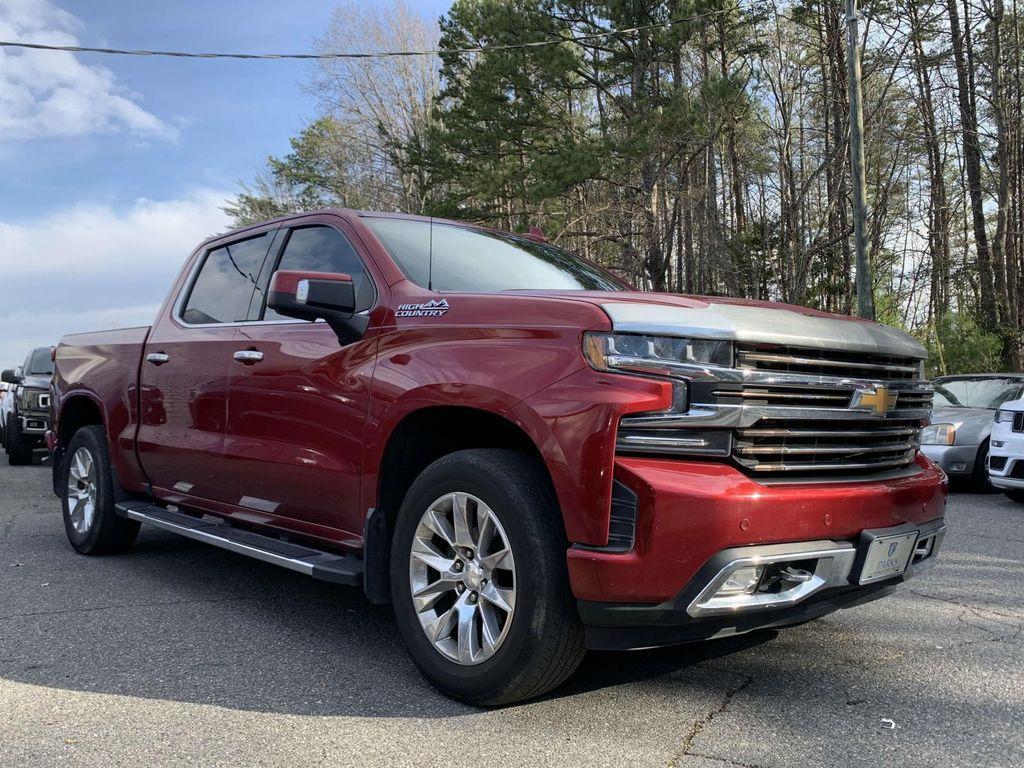 used 2019 Chevrolet Silverado 1500 car, priced at $32,700