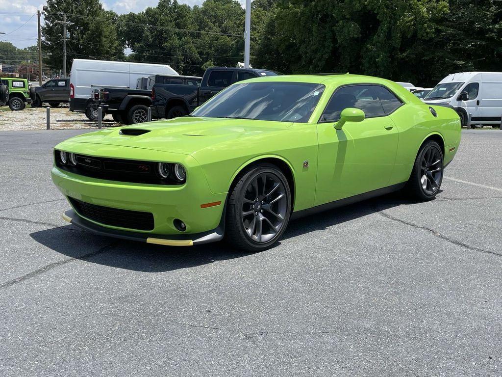 used 2023 Dodge Challenger car, priced at $45,500