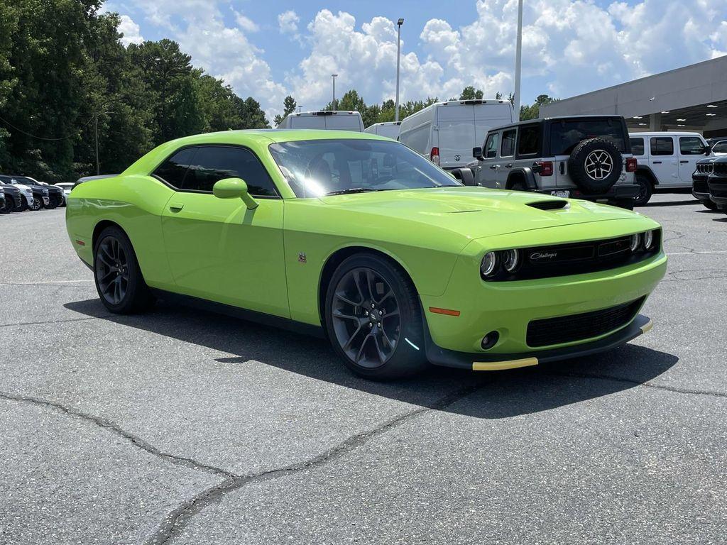 used 2023 Dodge Challenger car, priced at $45,500