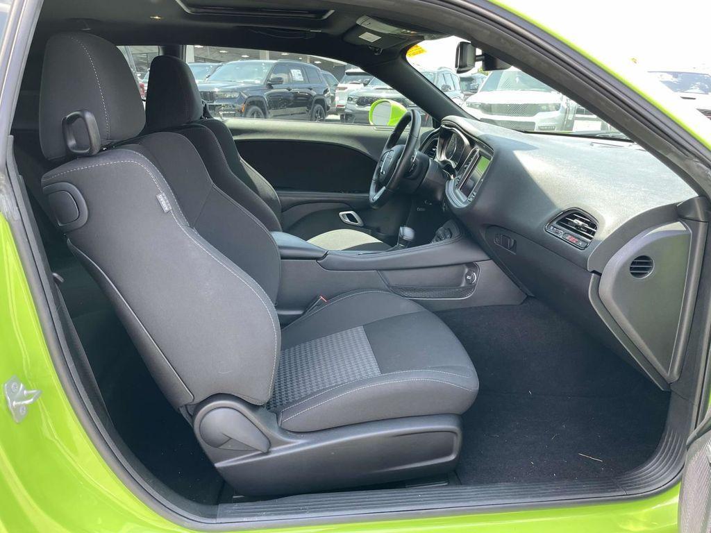used 2023 Dodge Challenger car, priced at $45,500