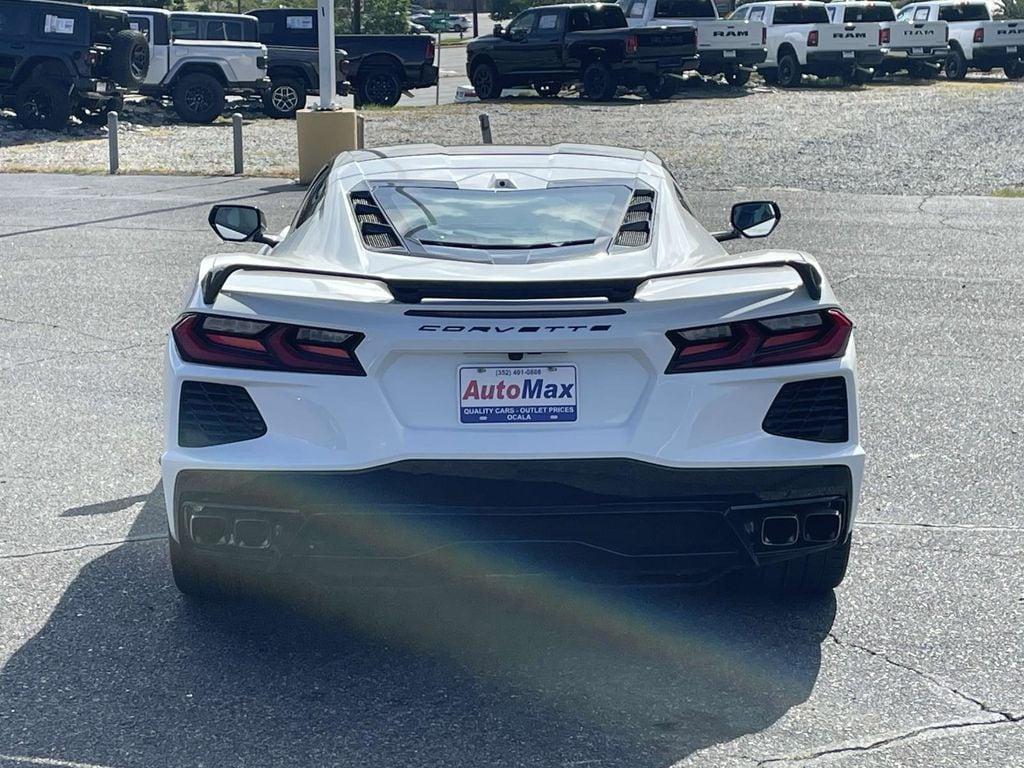 used 2021 Chevrolet Corvette car, priced at $69,000