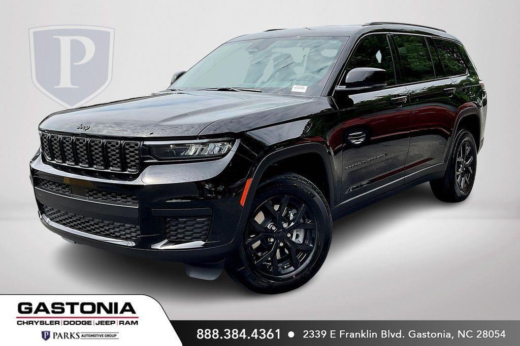 new 2024 Jeep Grand Cherokee L car, priced at $41,125