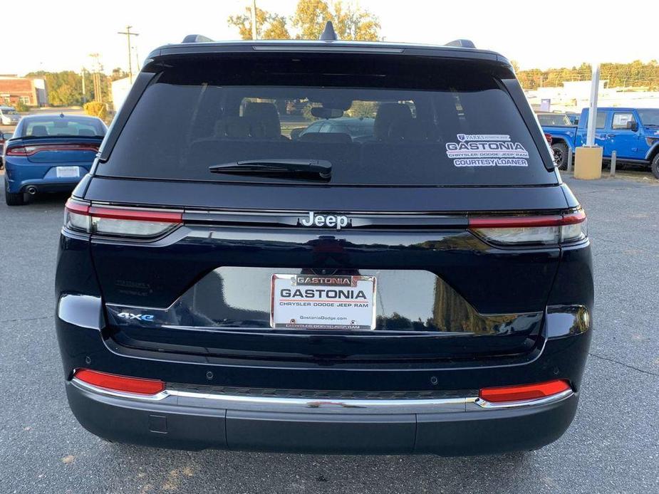 new 2024 Jeep Grand Cherokee 4xe car, priced at $52,980