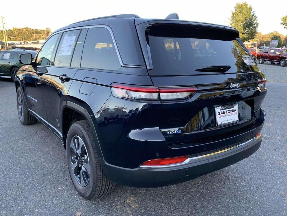 new 2024 Jeep Grand Cherokee 4xe car, priced at $52,980